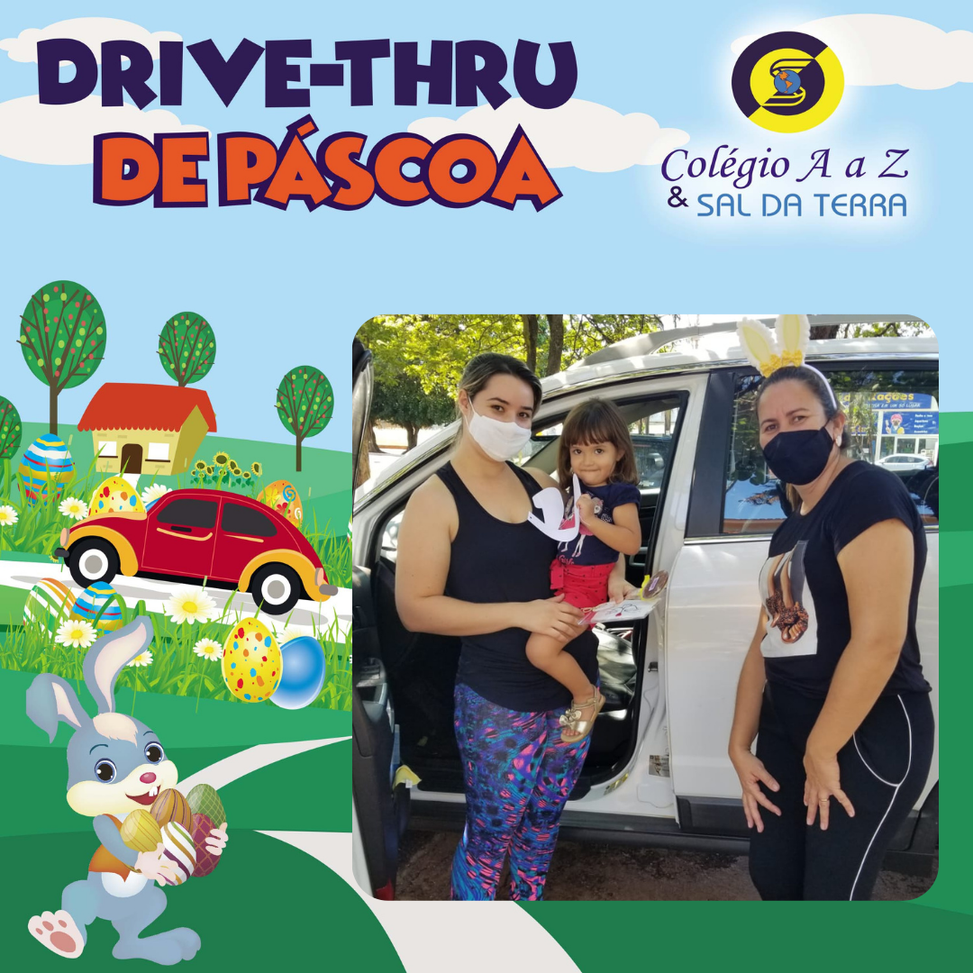 Drive Thru De Páscoa - Infantil