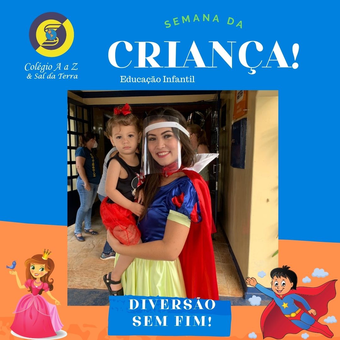 Semana Da Criança - Educação Infantil